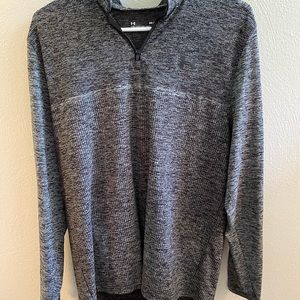 Under Armour Threadborne Jacquard 1/4 Zip Jacket